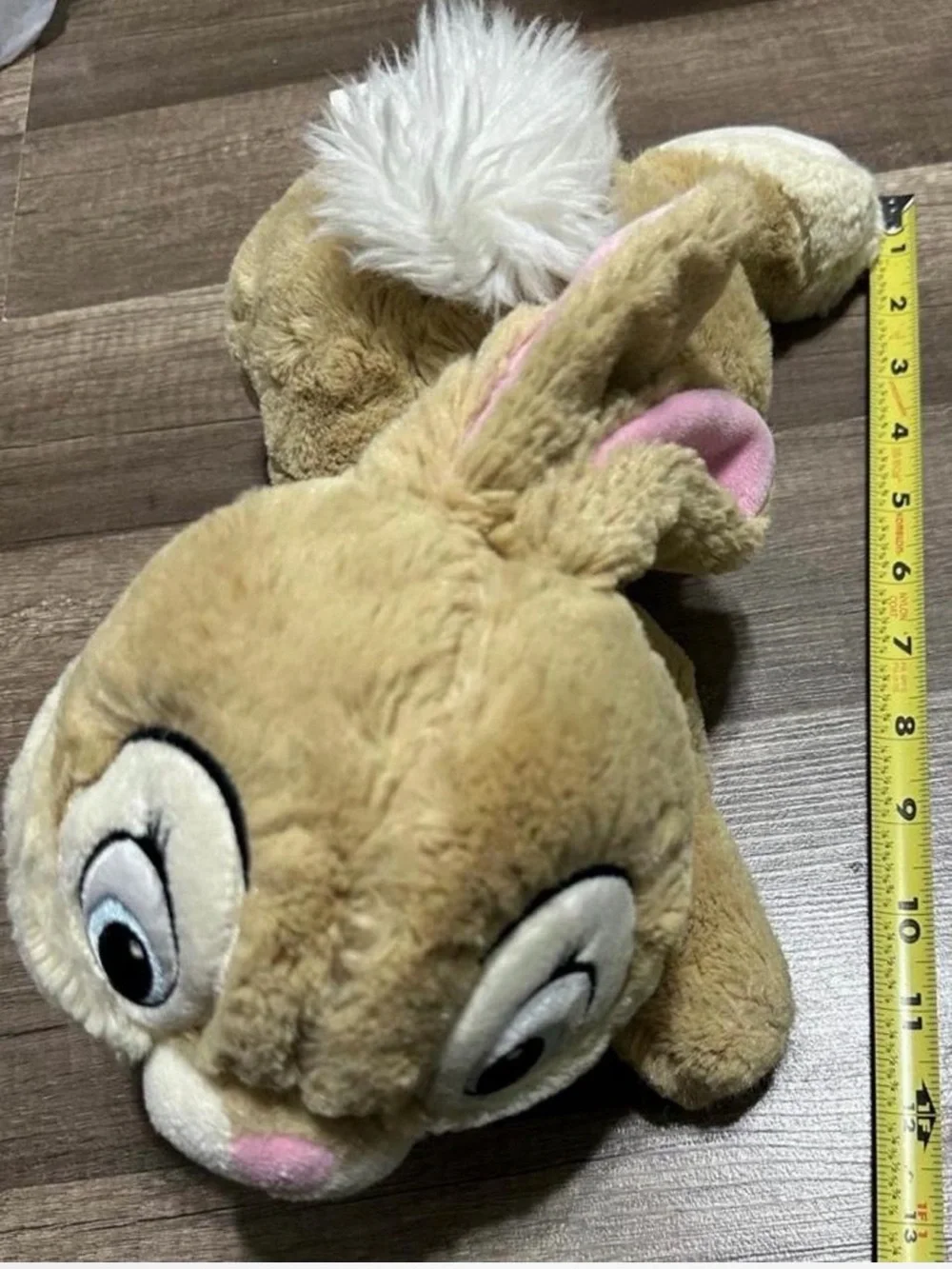 Disney Store Exclusive Large Thumper Plush Bambi Bunny Rabbit Stuffed Animal 15”